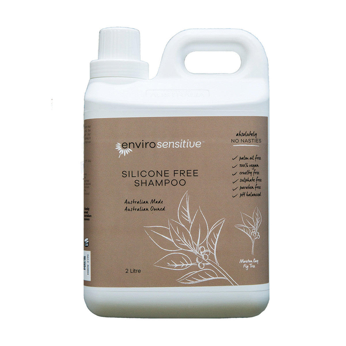 EnviroSensitive - Shampoo Silicone Free 2L