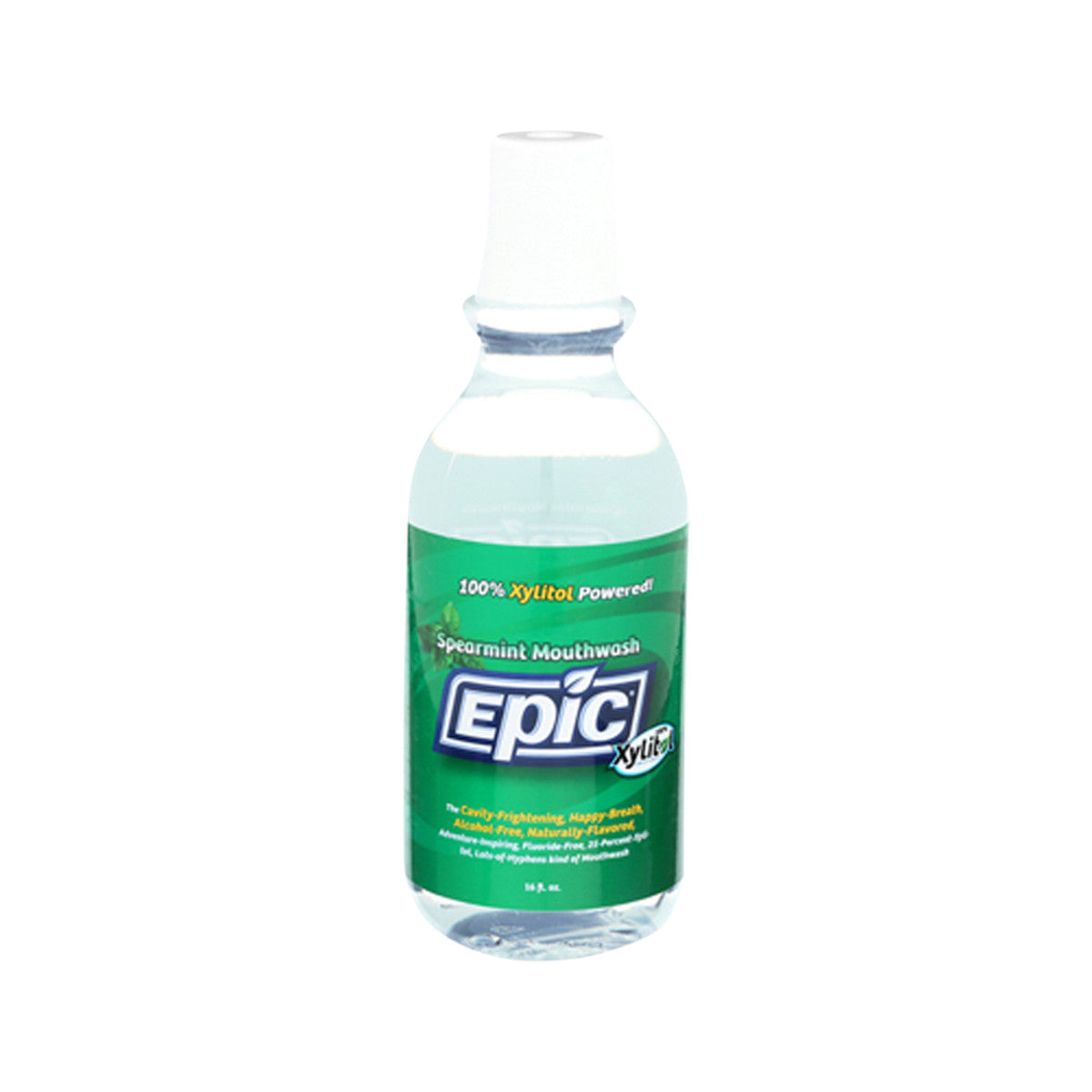 Epic Xylitol Mouthwash Spearmint 475ml