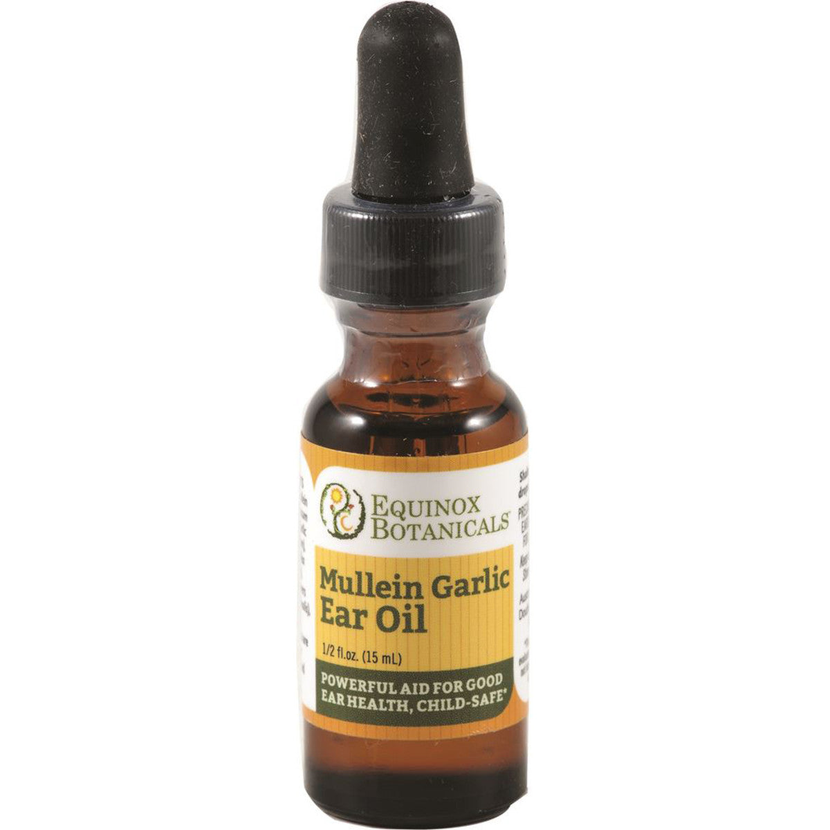 Equinox Botanicals - Mullein Garlic Ear Oil 15ml