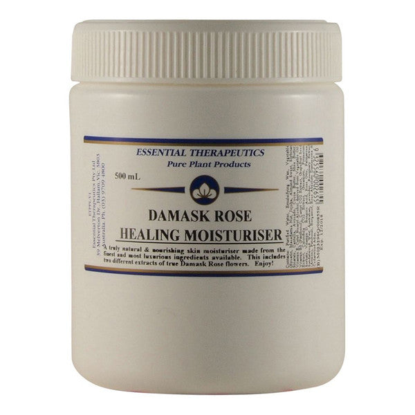 ESSEN THERAP HEALING MOISTURISER DAMASK ROSE 500ML