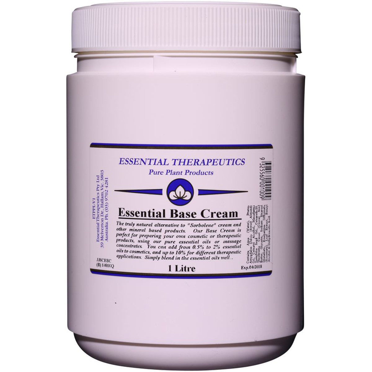 ESSEN THERAP BASE ESSENTIAL CREAM 250ML