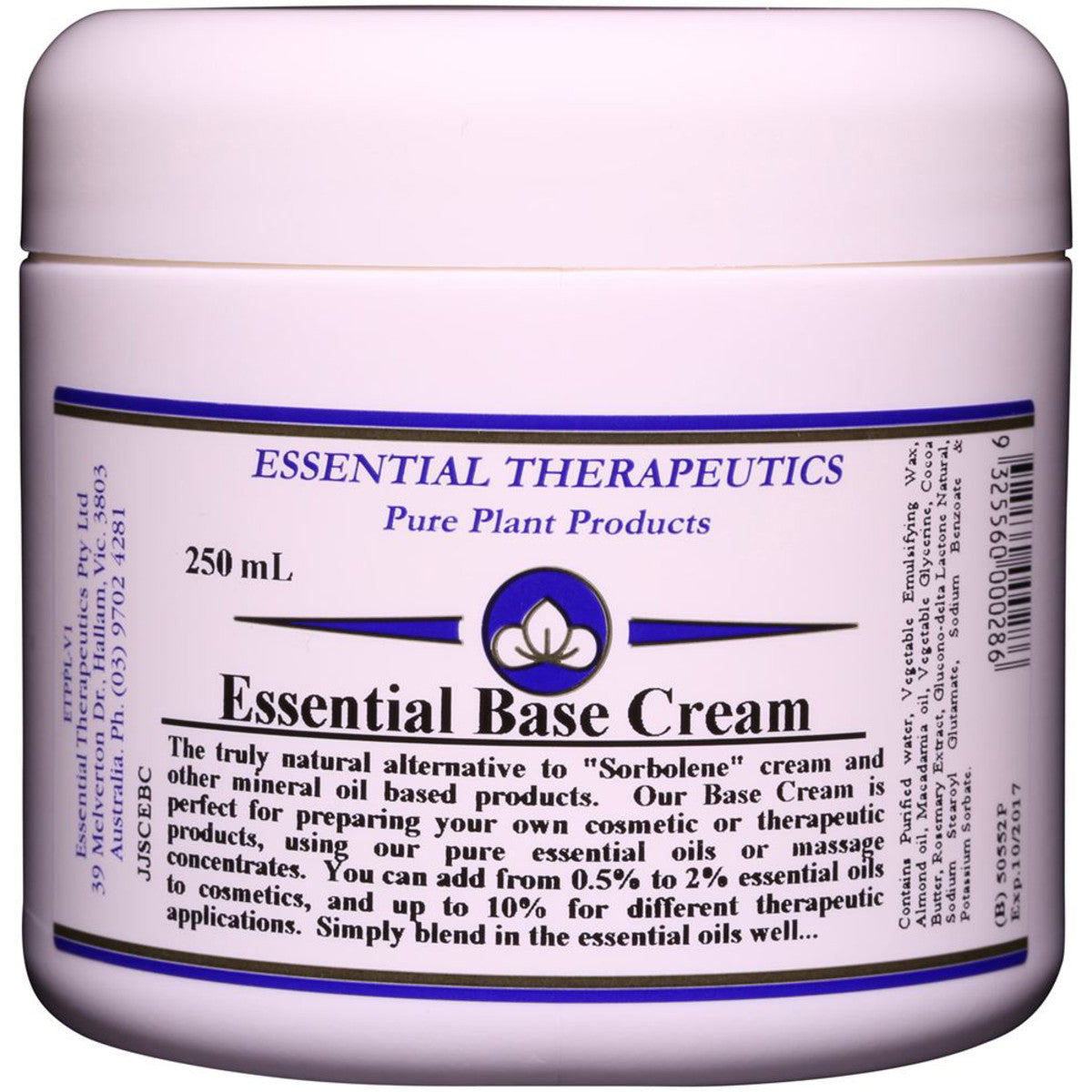 Essential Therapeutic - Essential Base Cream