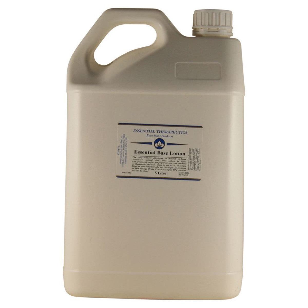 ESSEN THERAP BASE ESSENTIAL LOTION 5L
