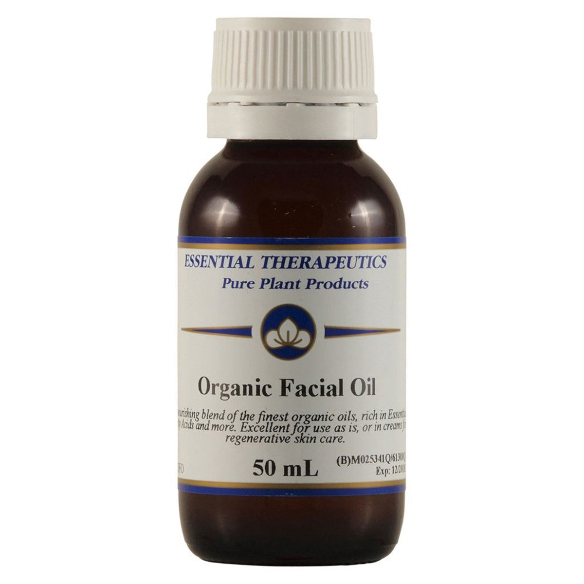 ESSEN THERAP VEG OIL EFA FACIAL OIL BLEND ORGANIC 50ML