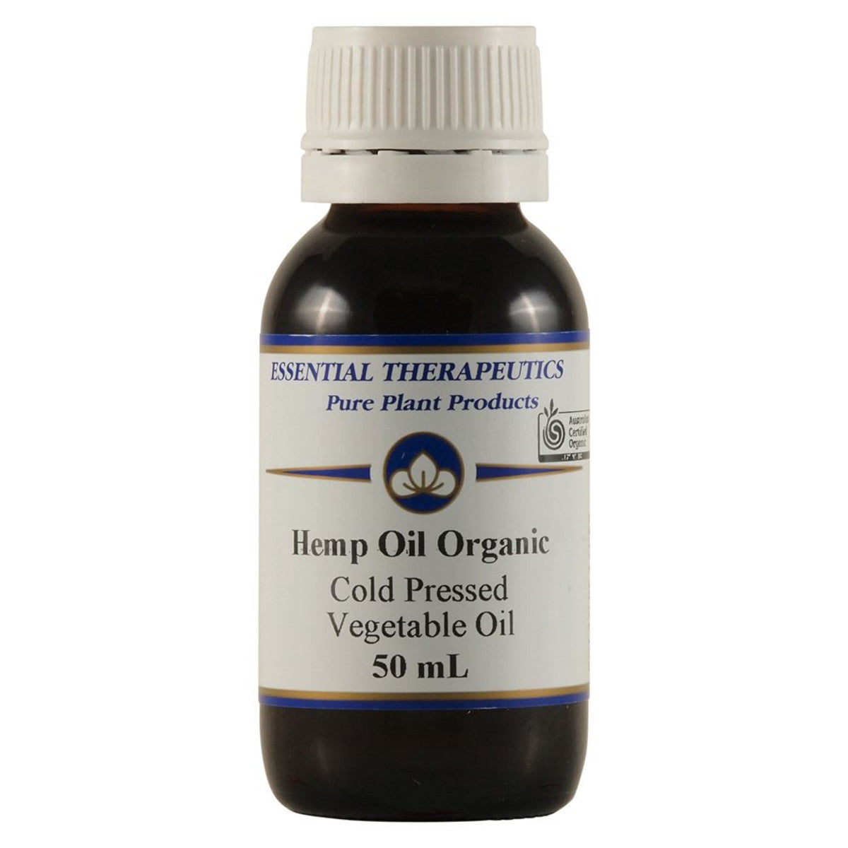 ESSEN THERAP VEG OIL EFA HEMP ORGANIC 50ML
