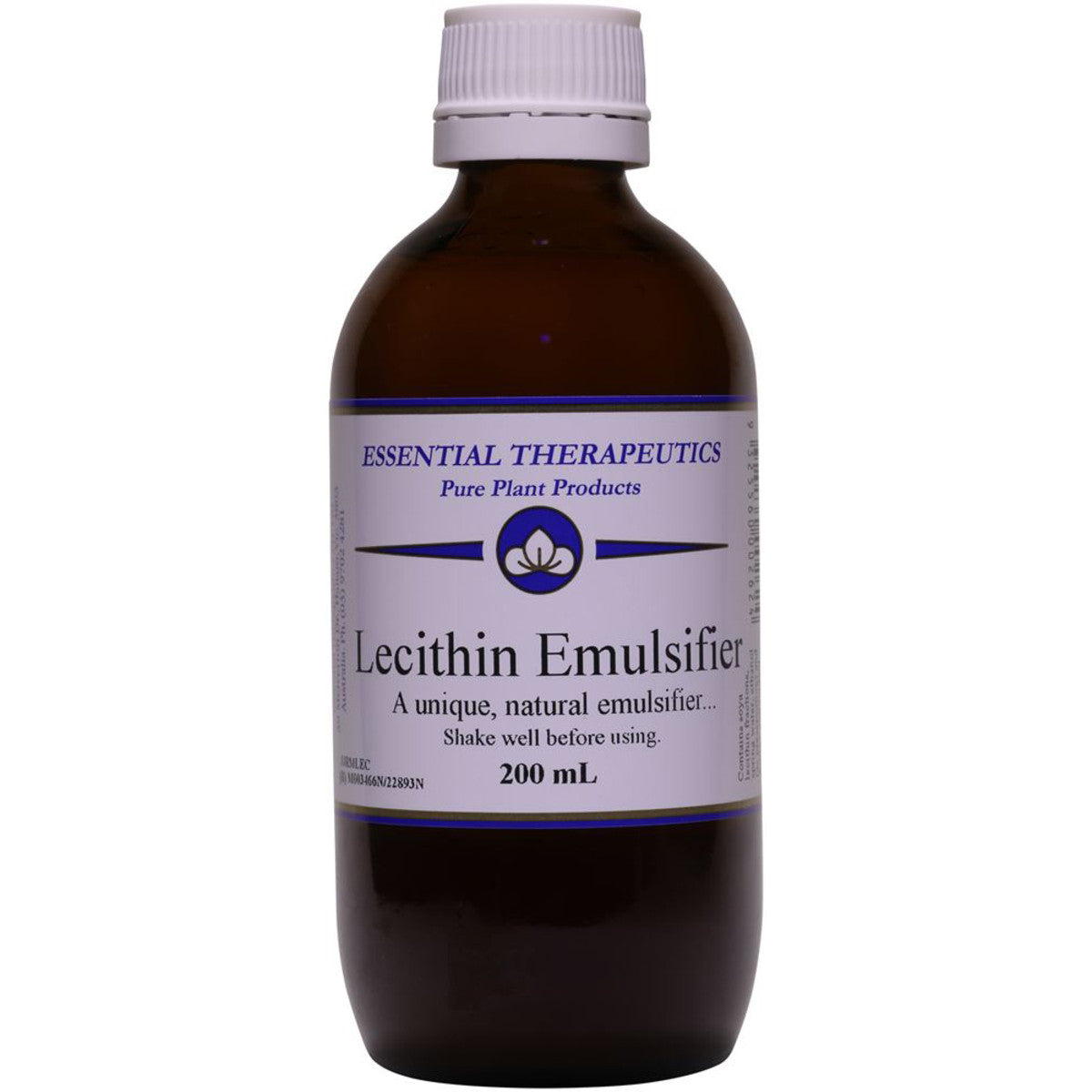Essential Therapeutics - Lecithin Emulsifier