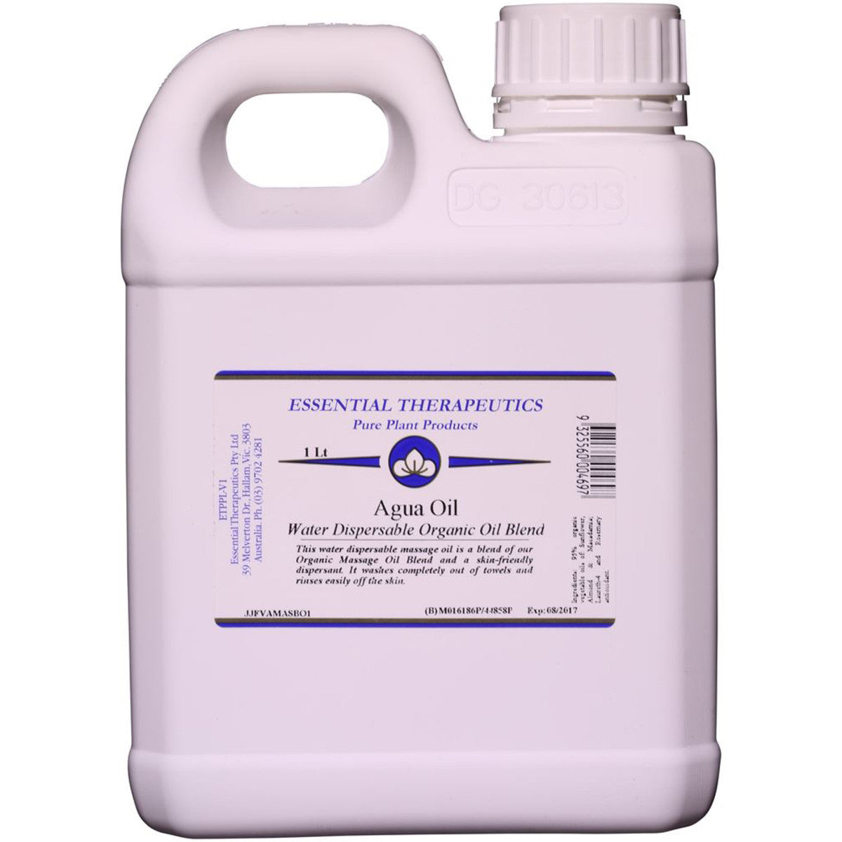 ESSEN THERAP MASSAGE OIL BLEND AGUA 1L