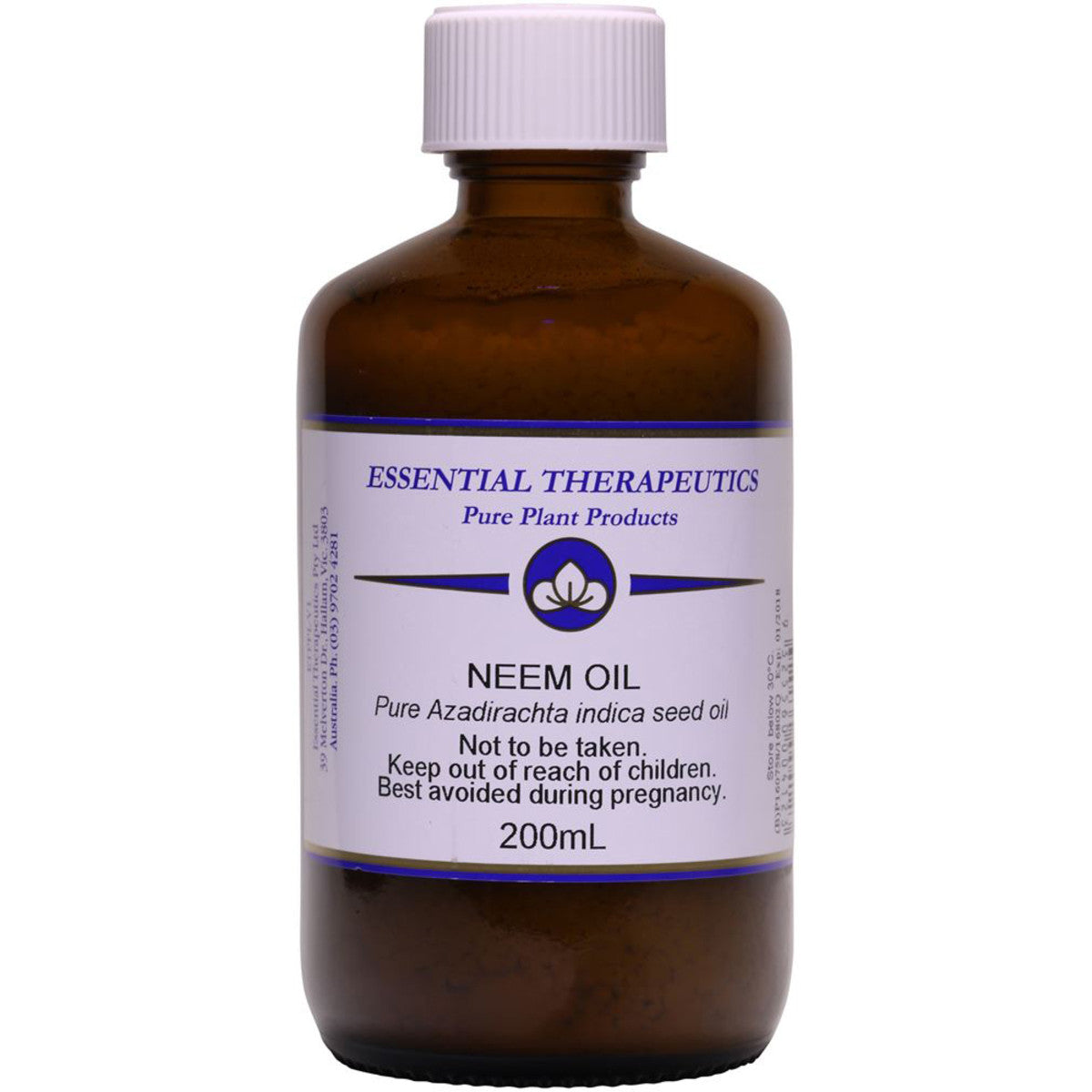 ESSEN THERAP VEG OIL NEEM 200ML