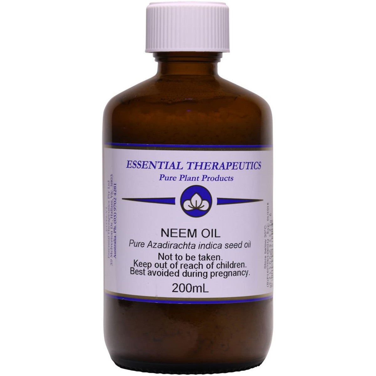 Essential Therapeutic - Neem Oil 200ml