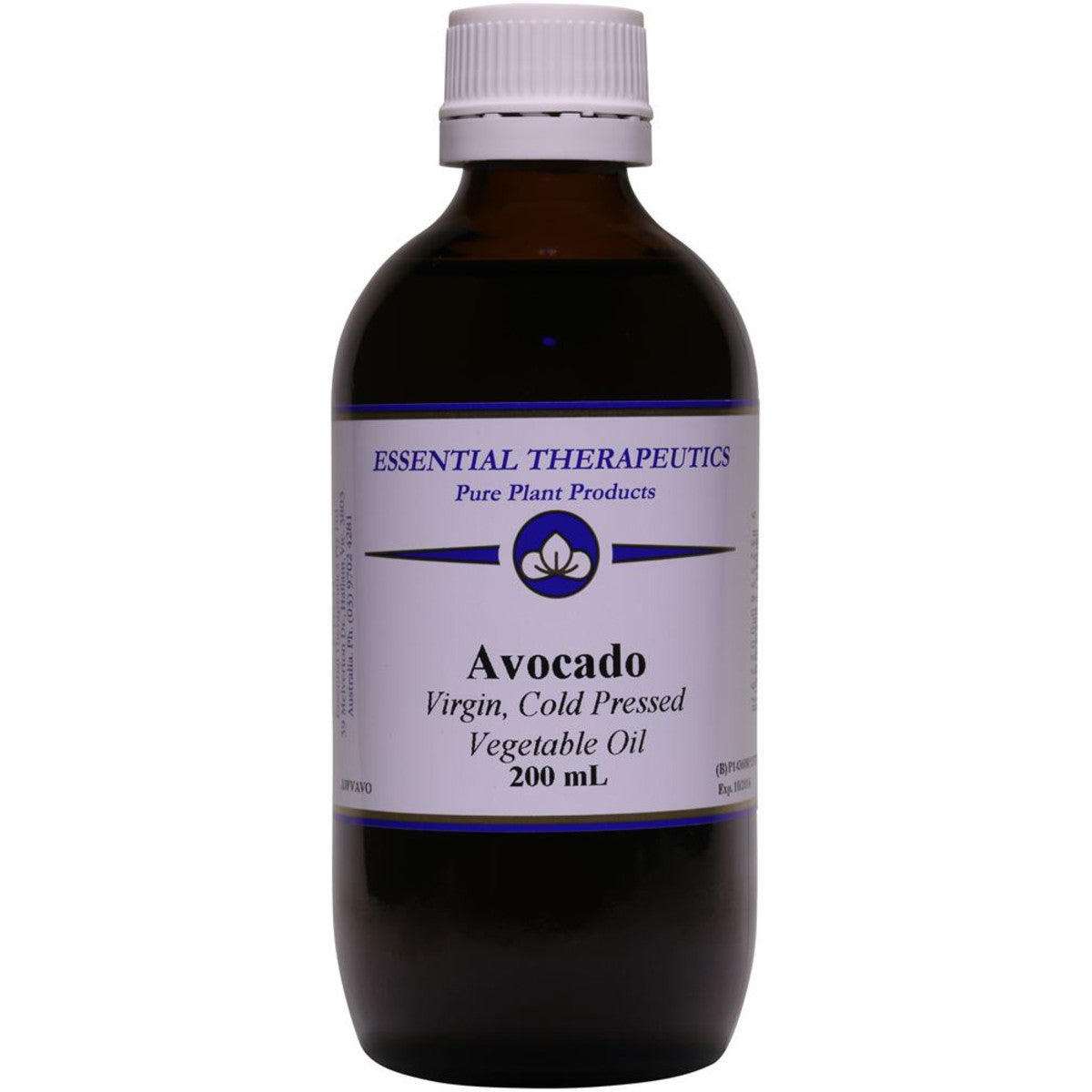 ESSEN THERAP VEG OIL AVOCADO 200ML
