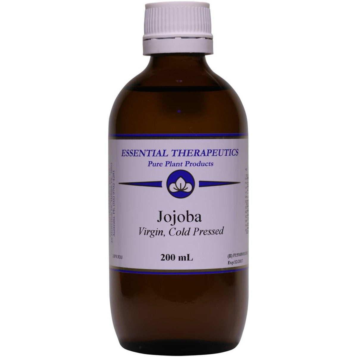 Essential Therapeutic - Vege Oil Jojoba Oil Virgin 200ml