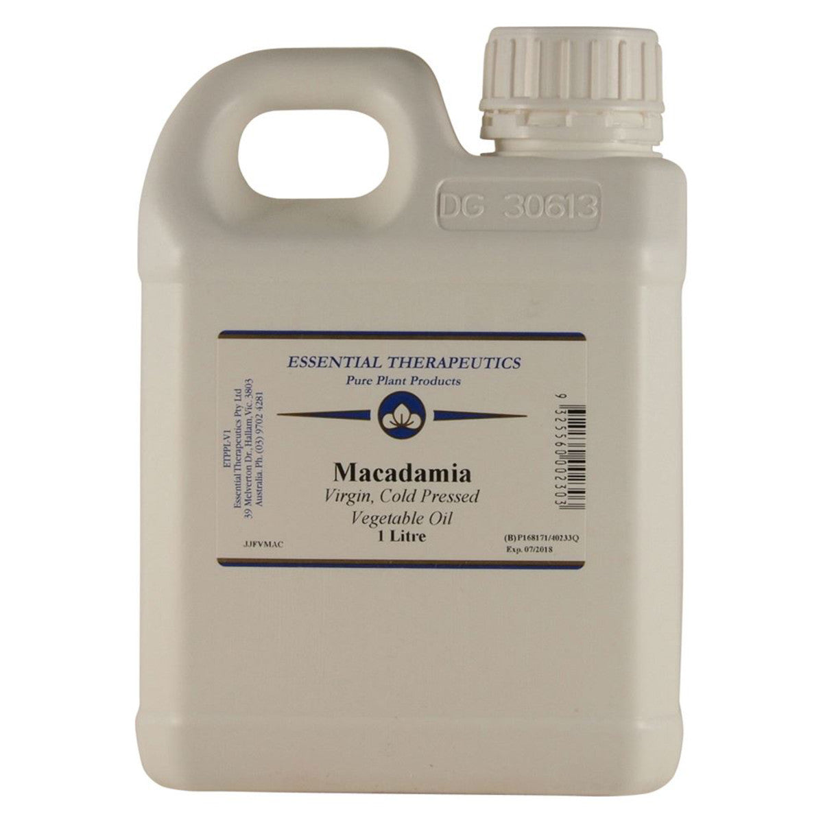 ESSEN THERAP VEG OIL MACADAMIA 1L