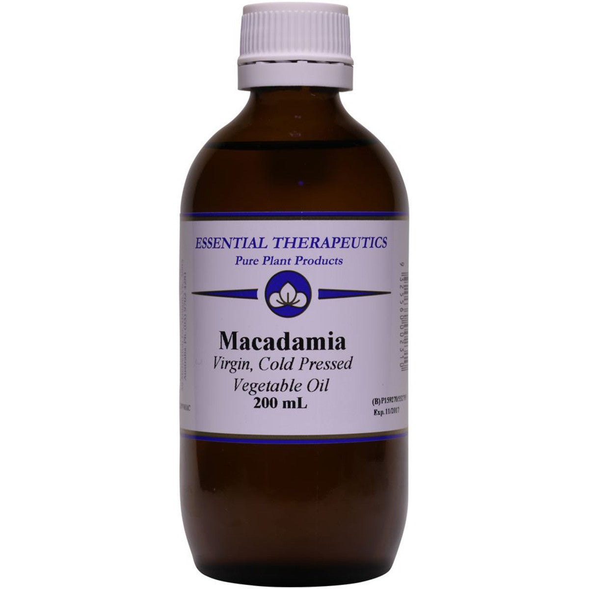 Essential Therapeutics - Vege Oil Macadamia Oil Virgin 200ml