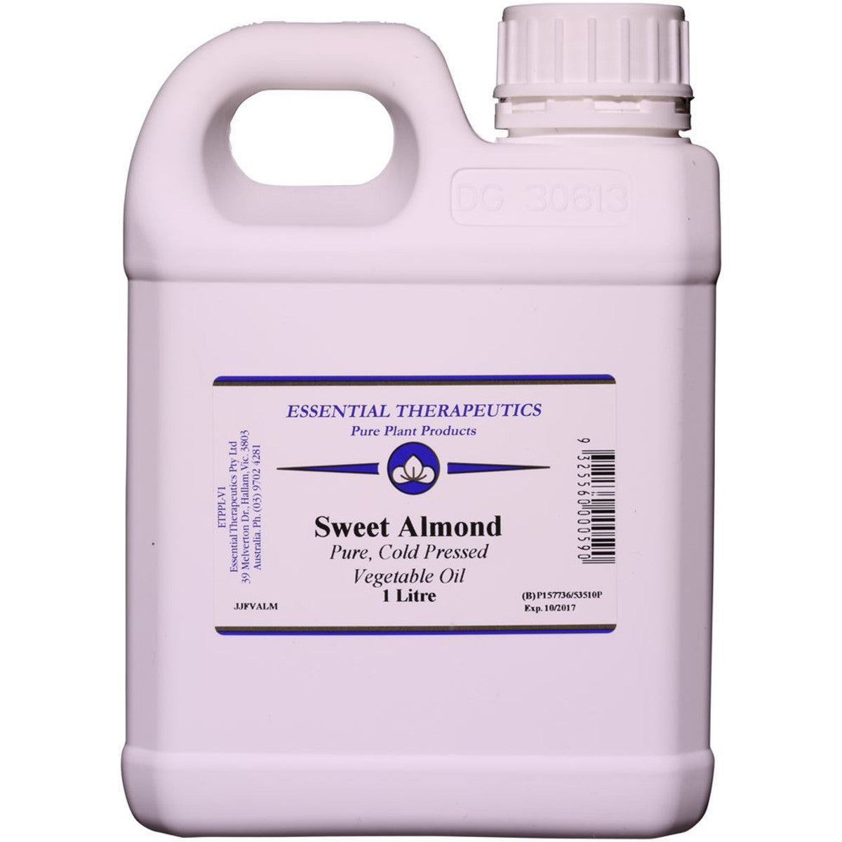 ESSEN THERAP VEG OIL SWEET ALMOND 1L