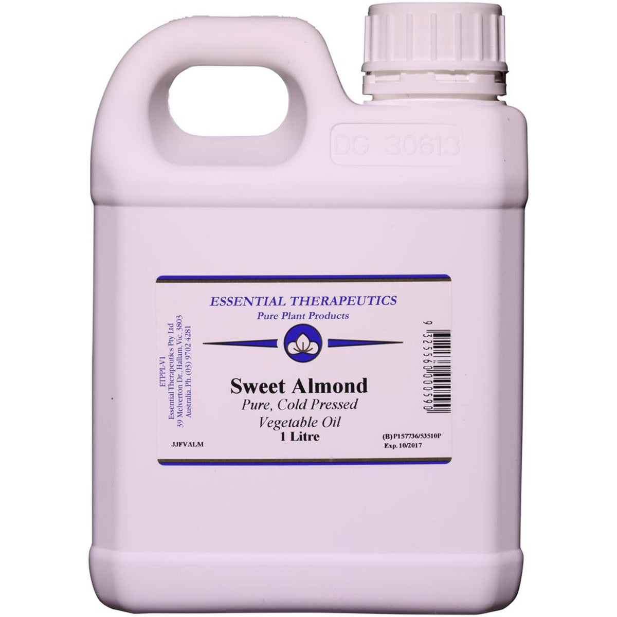 Essential Therapeutic - Vege Oil Pure Sweet Almond Oil 1L