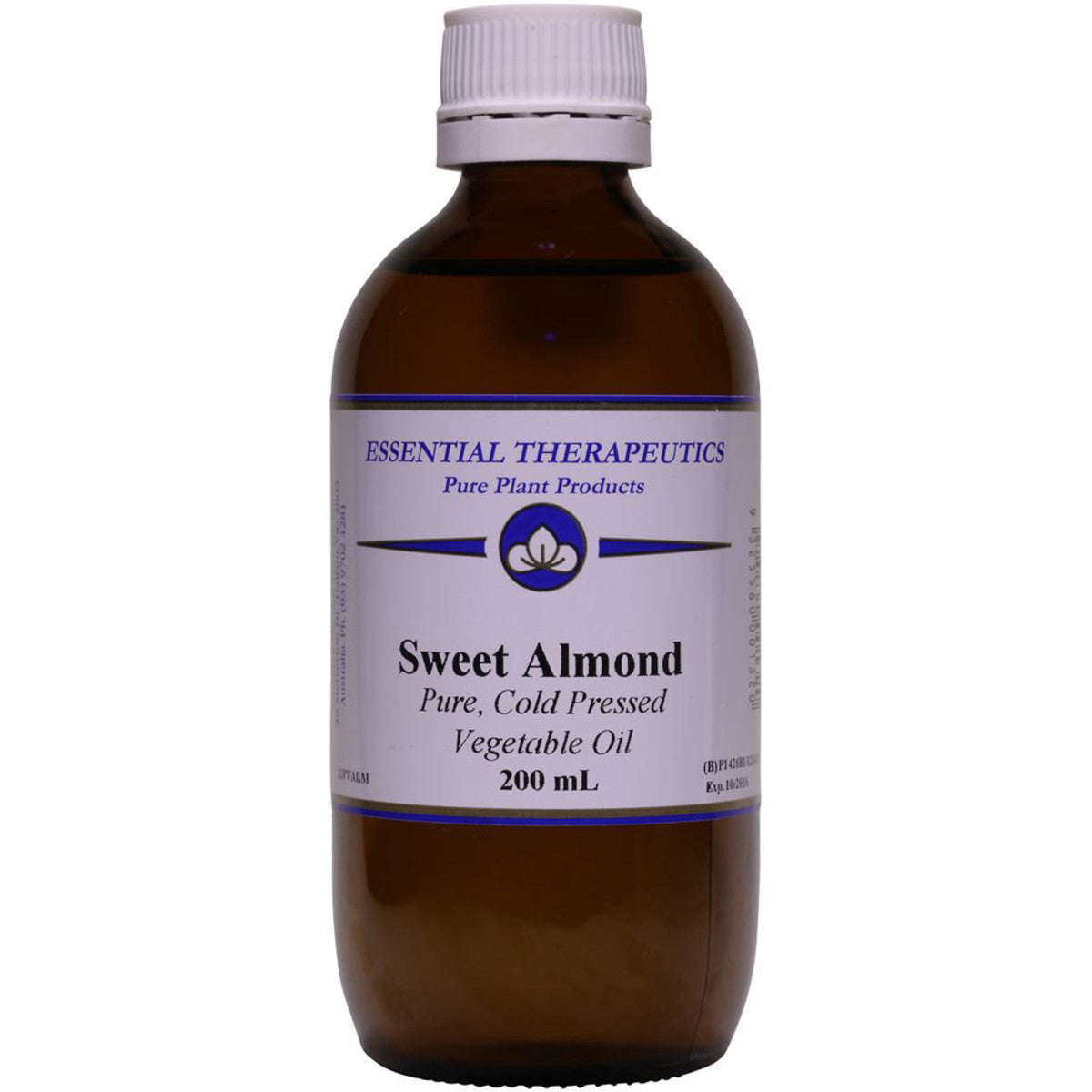 Essential Therapeutics - Vege Oil Pure Sweet Almond Oil 200ml