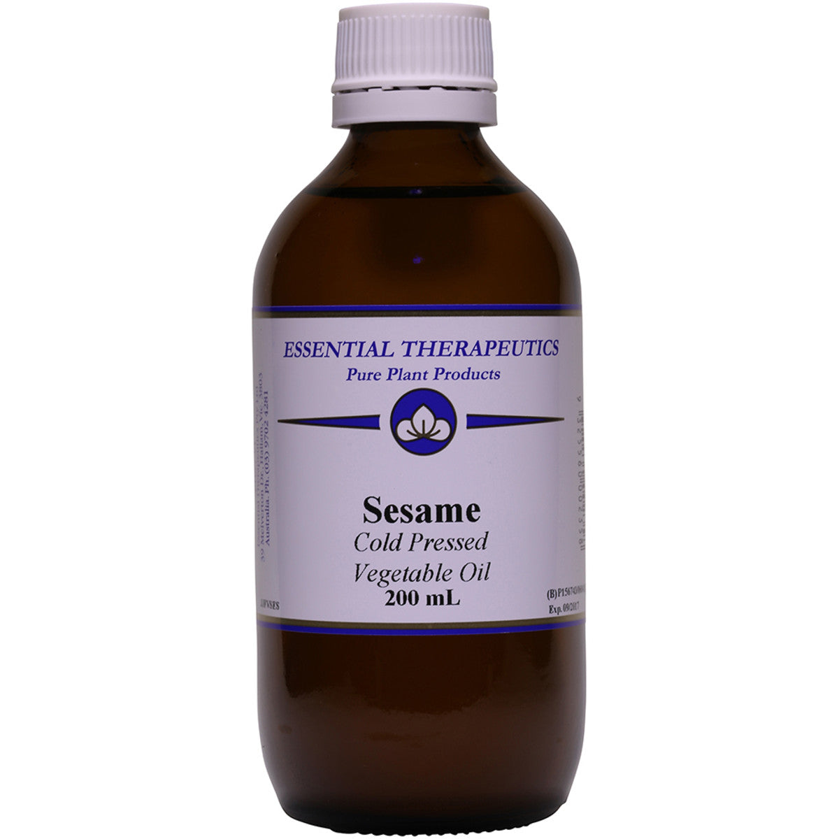 ESSEN THERAP VEG OIL SESAME 200ML