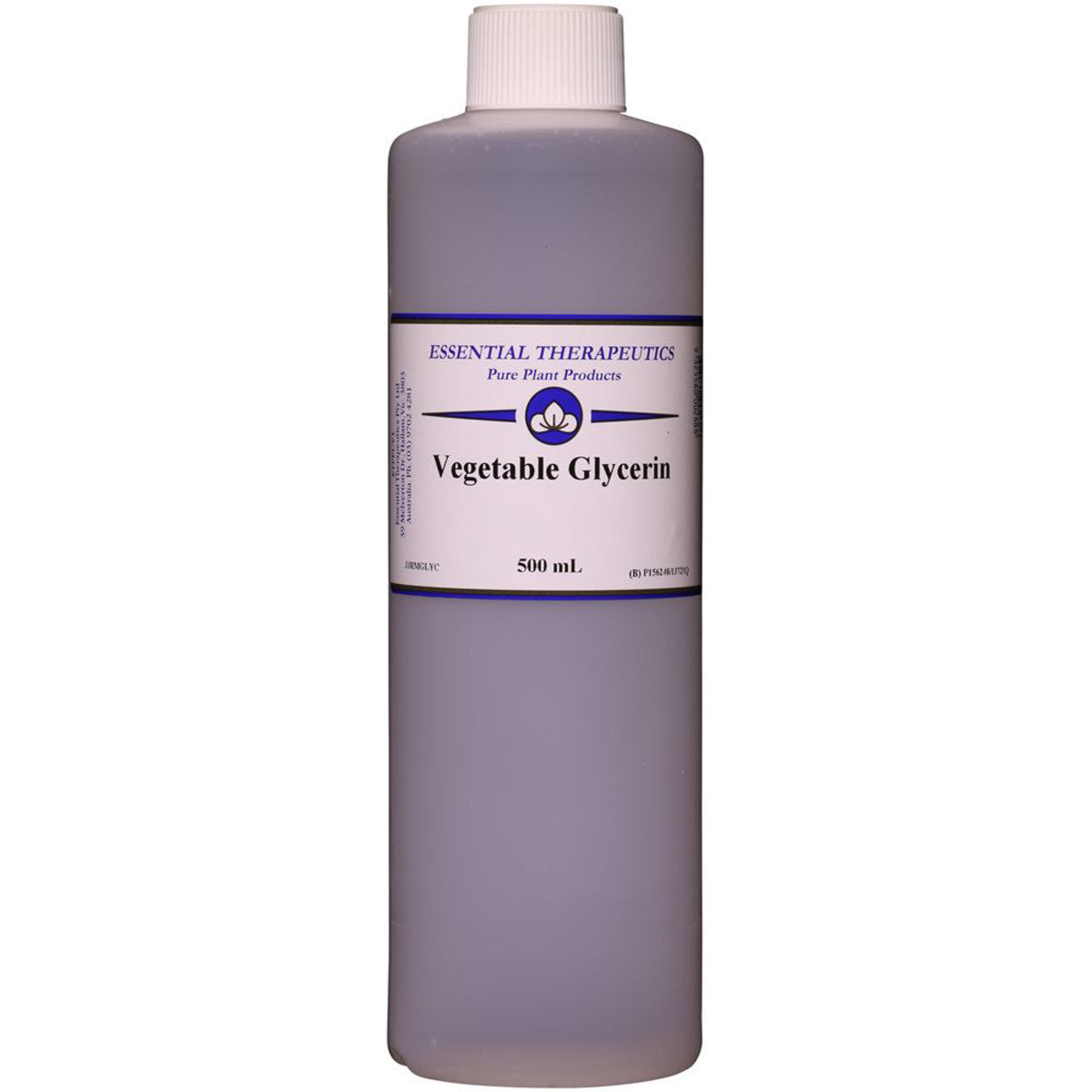 ESSEN THERAP VEGETABLE GLYCERIN 500ML