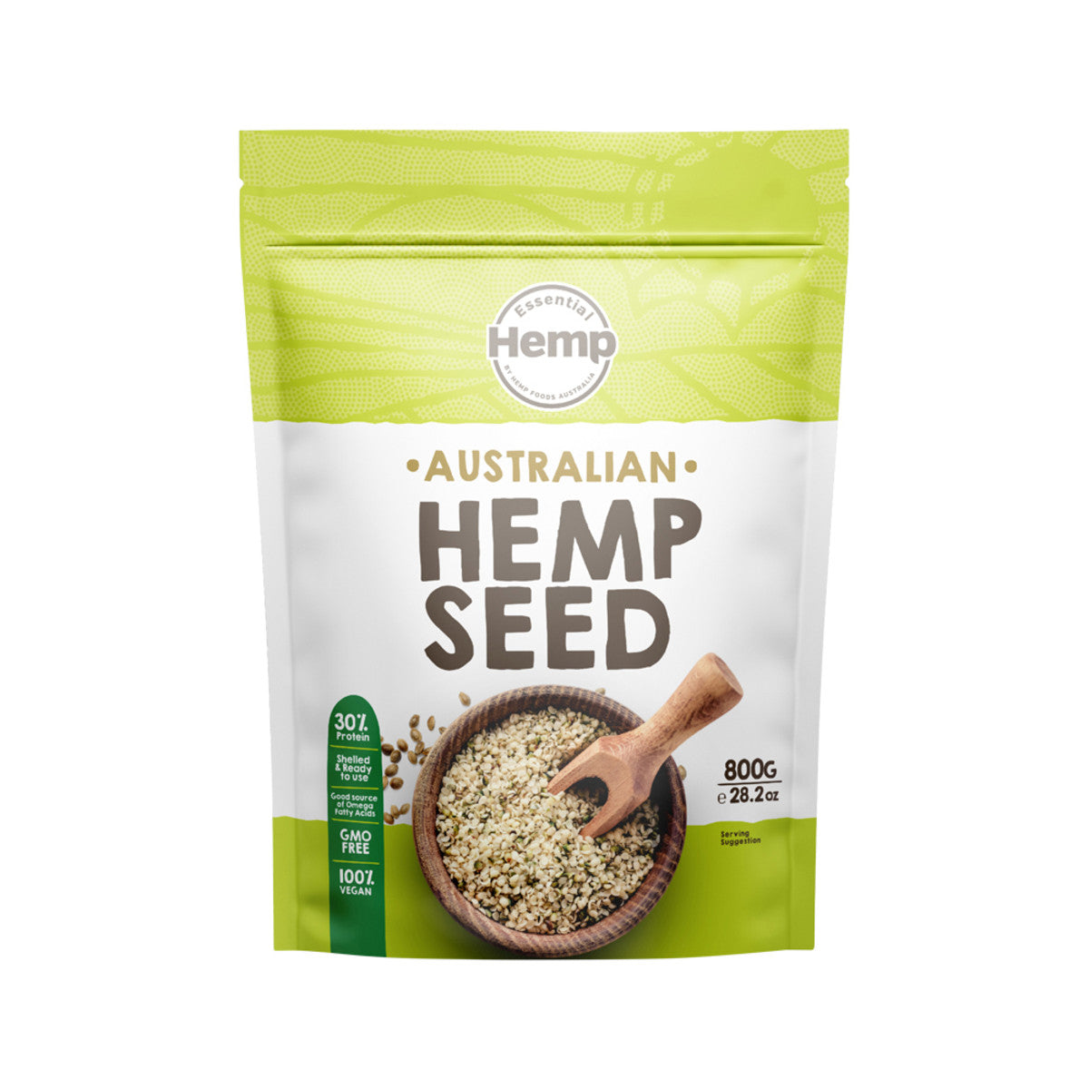 Essential Hemp - Australian Hulled Hemp Seeds