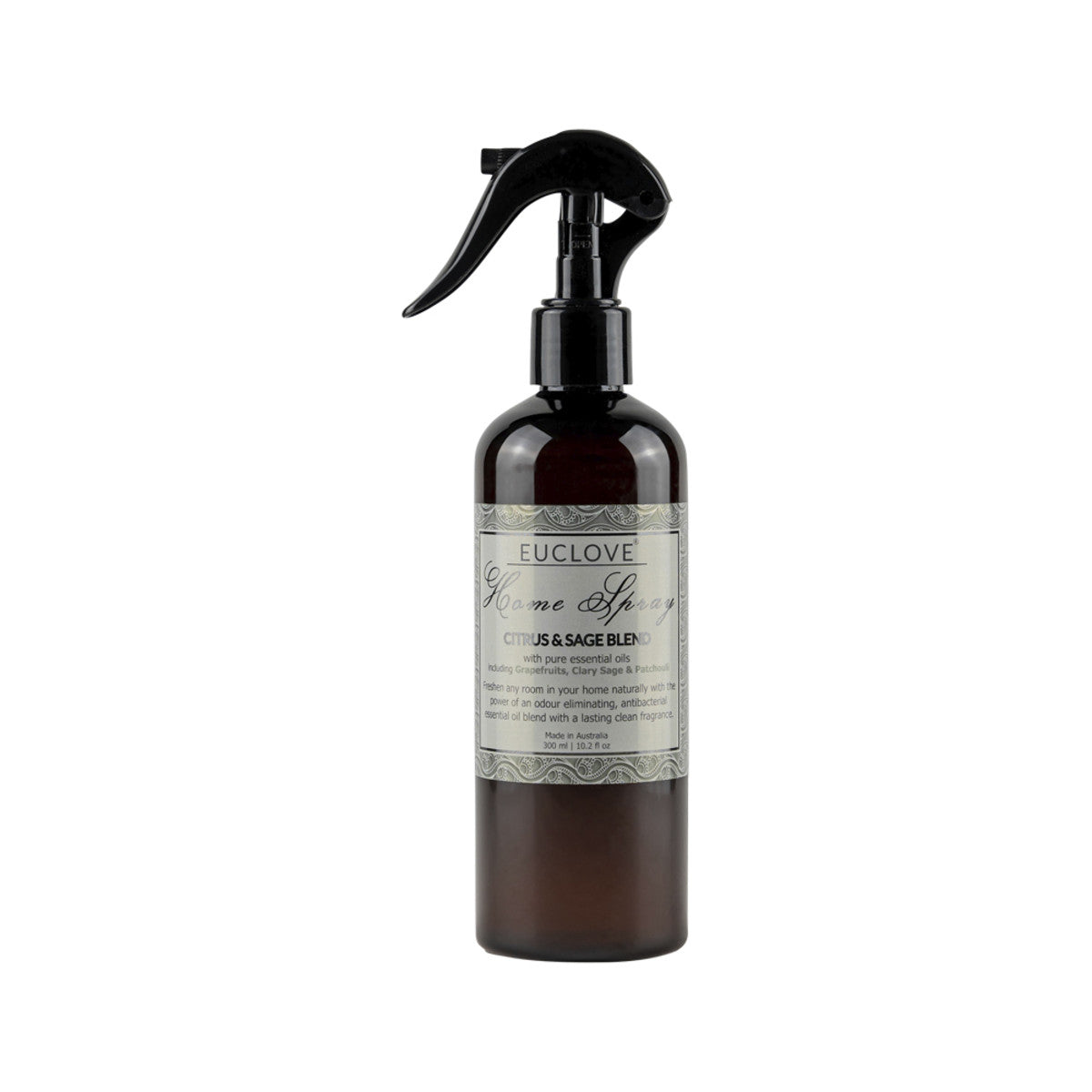 Euclove - Home Spray Eucalyptus Lavender & Clove Oil (Signature Air Freshener) Spray 300ml