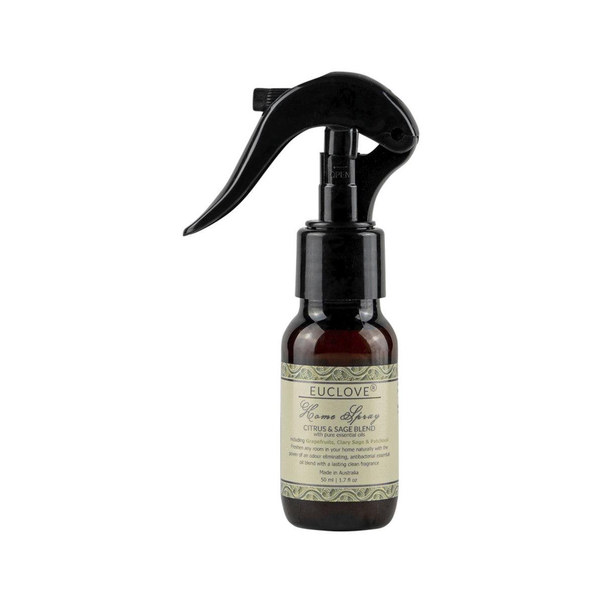 Euclove - Home Spray Citrus and Sage Blend 50ml Spray