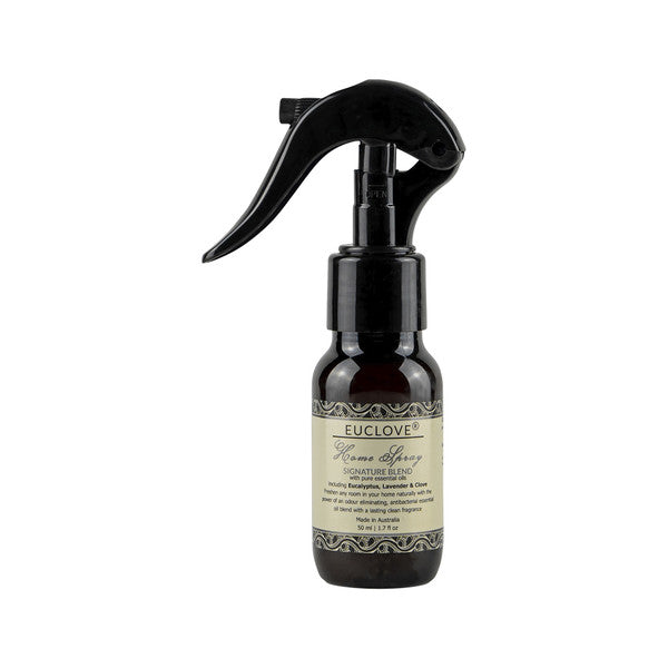 Euclove - Home Spray Eucalyptus Lavender & Clove Oil (Signature Air Freshener) Spray 50ml