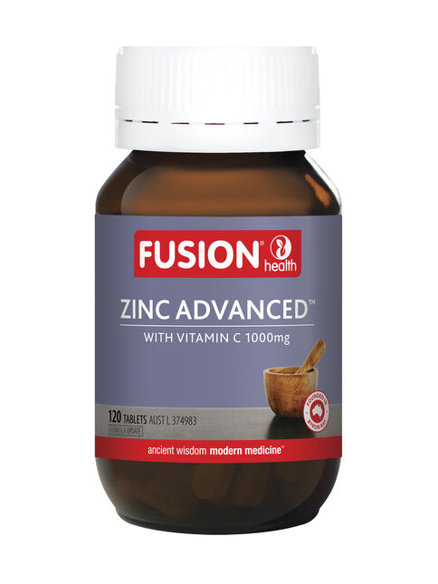 Fusion Health - Zinc Advanced