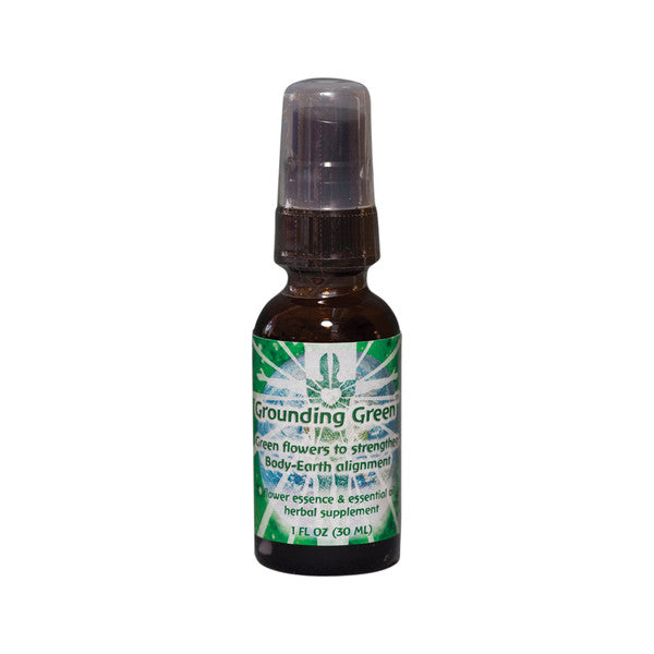 FES - Flourish Formula Grounding Green Spray 30ml