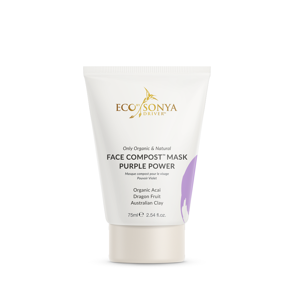 Eco by Sonya Driver - Face Compost™ Purple Powder Mask