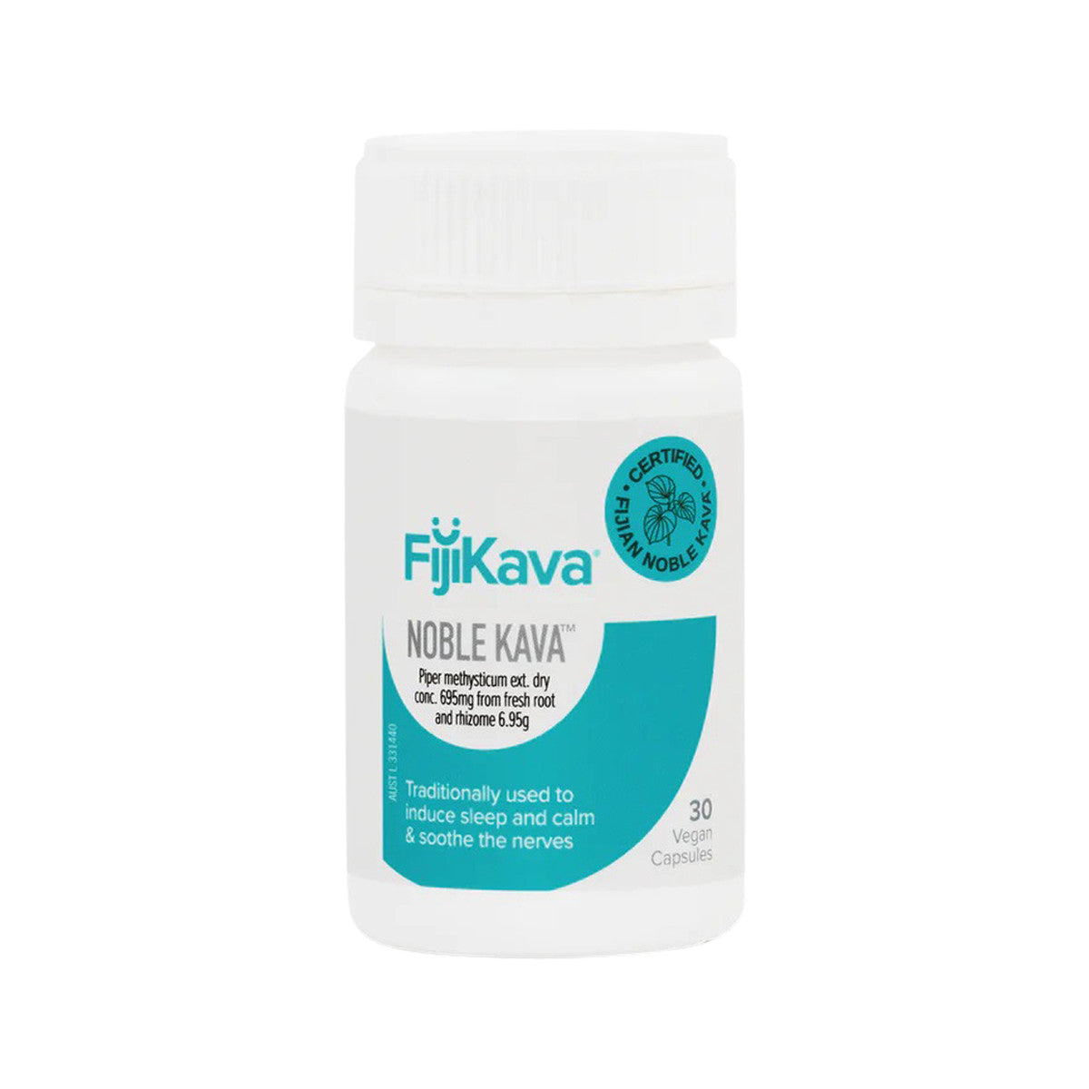 Fiji Kava Noble Kava for Relaxation & Stress Relief