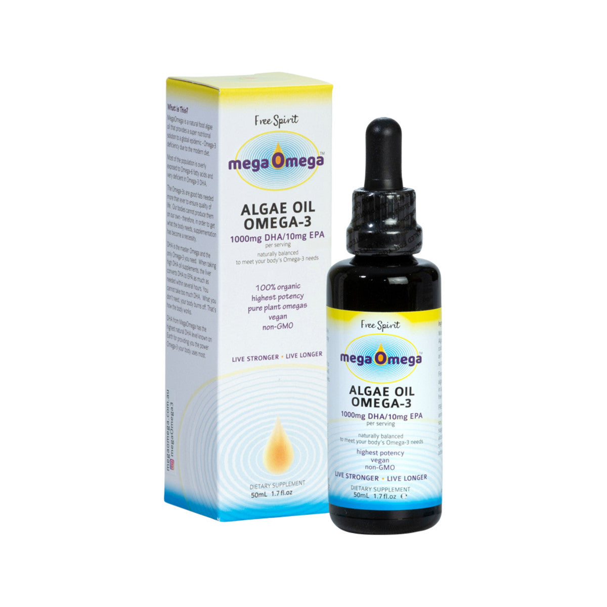 Free Spirit - MegaOmega Algae Oil