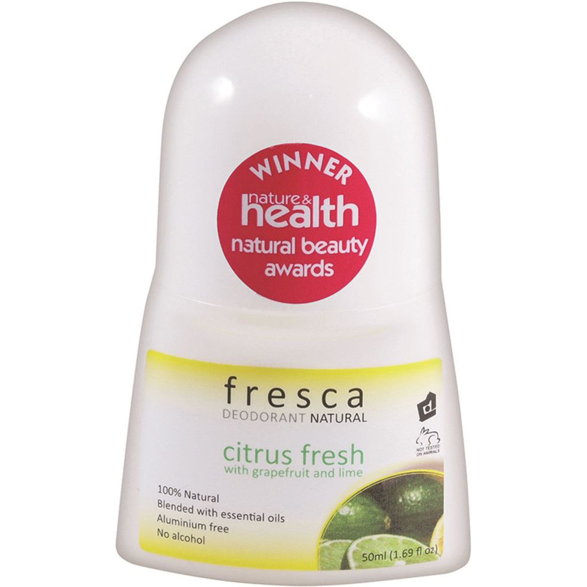 Fresca Natural - Deodorant Citrus Fresh (with Grapefruit & Lime)