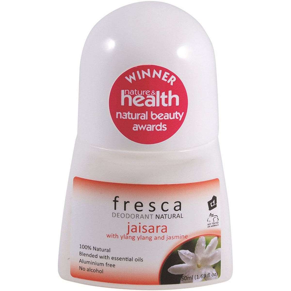 Fresca Natural - Deodorant Jaisara (with Ylang Ylang & Jasmine)