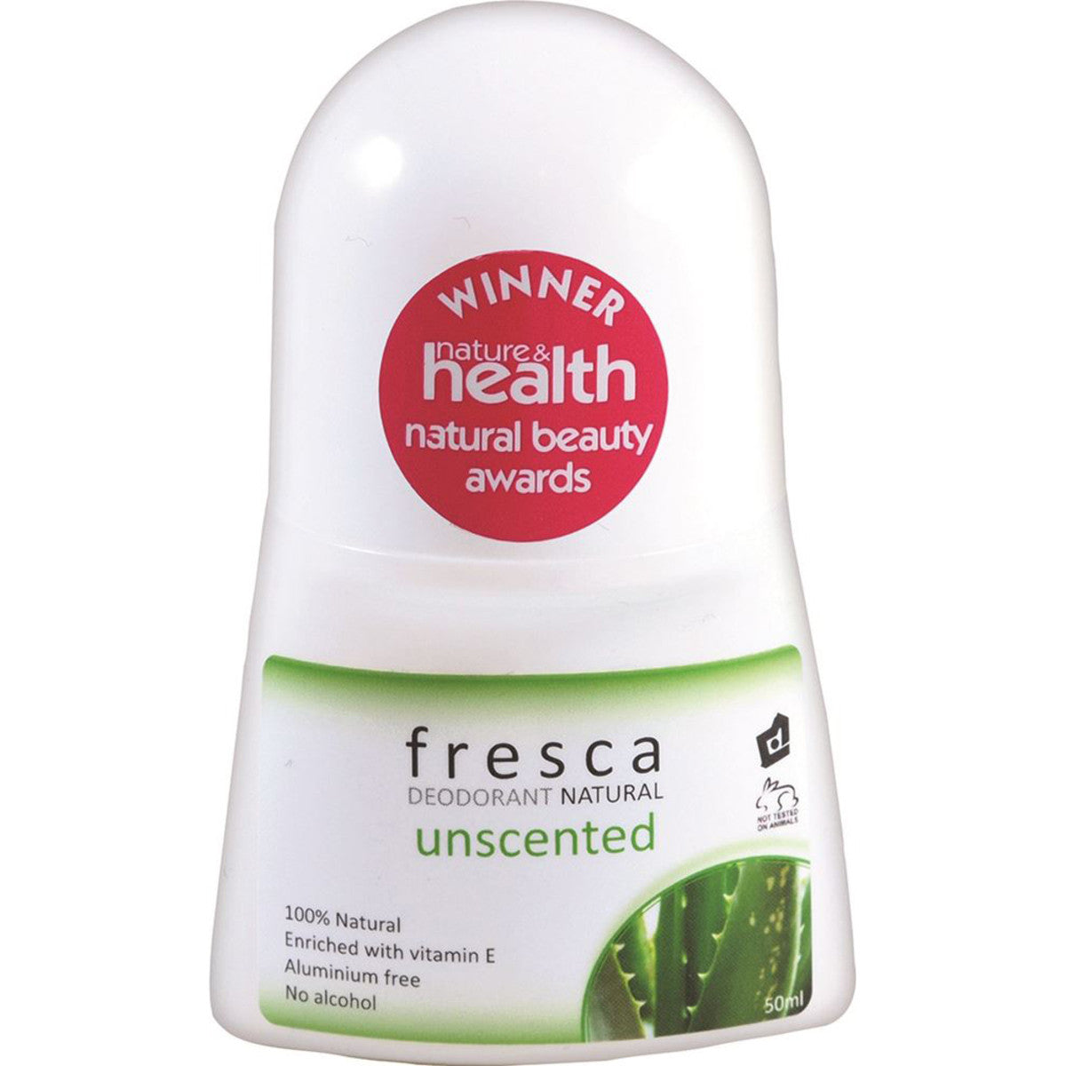 Fresca Natural - Deodorant Unscented (with Vitamin E)