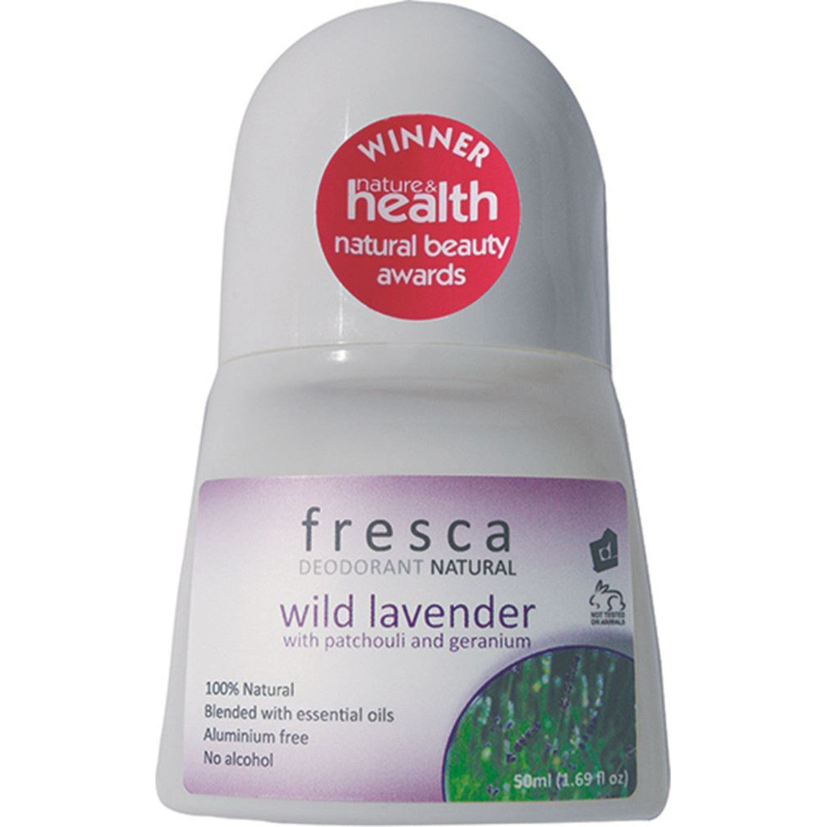 Fresca Natural - Deodorant Wild Lavender (with Patchouli & Geranium)