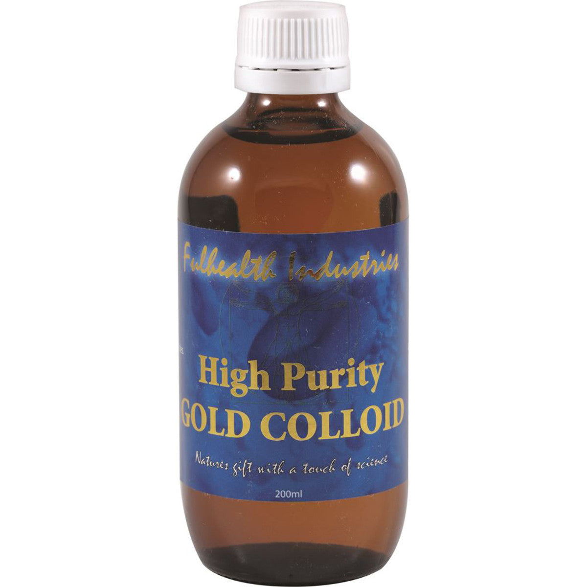 Fulhealth Industries - Gold Colloid 200ml