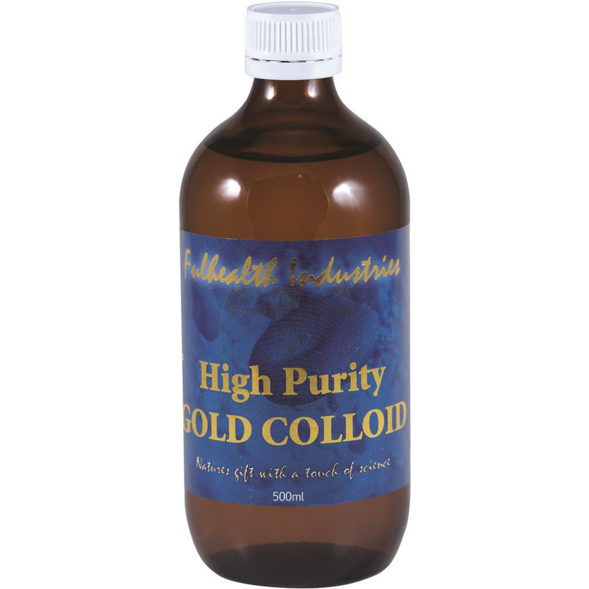 Fulhealth Industries - Gold Colloid 500ml