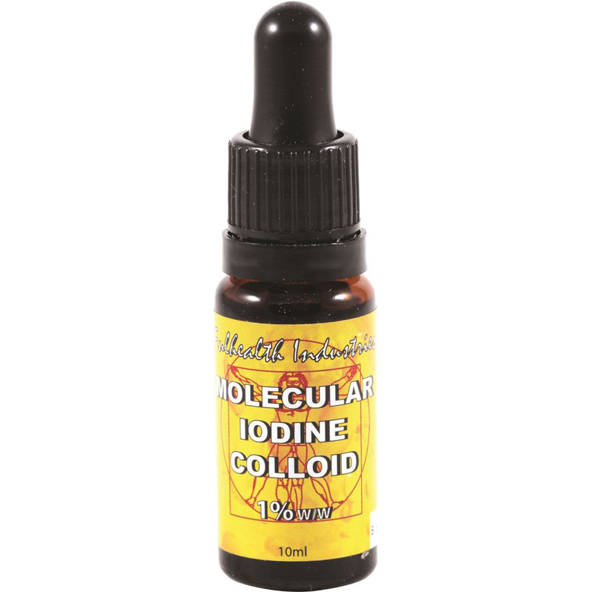 Fulhealth Industries - Molecular Iodine Colloid 1 perc