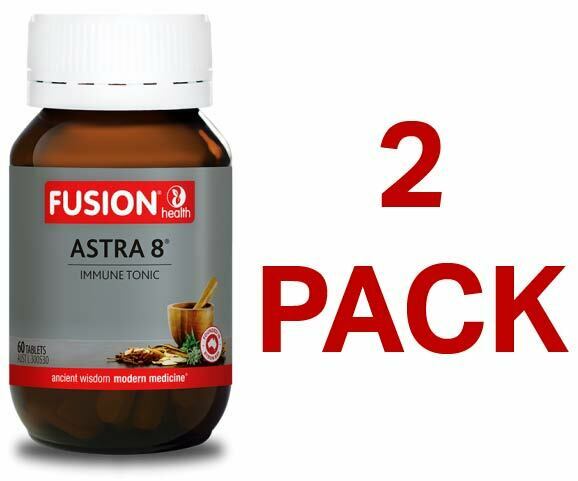 Fusion Health - Astra 8 Immune Tonic 120 Tablets - 2 Pack - $49.20 each