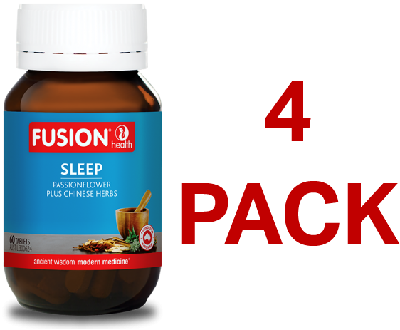 Fusion Health - Sleep 60 Tablets - 4 Pack at $32.80 each