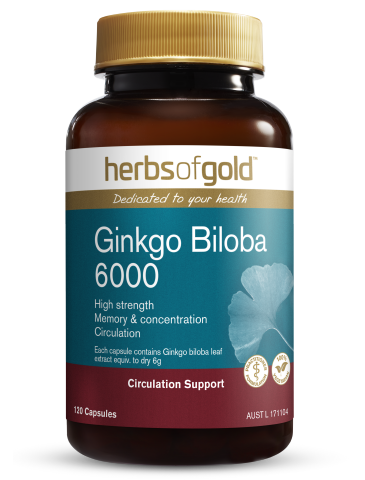 Herbs of Gold - Ginkgo Biloba 6000