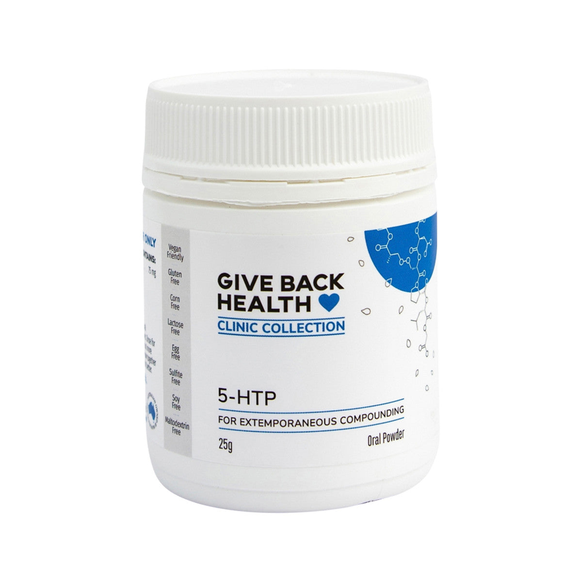 Give Back Health Clinic Collection - 5-HTP Oral Powder