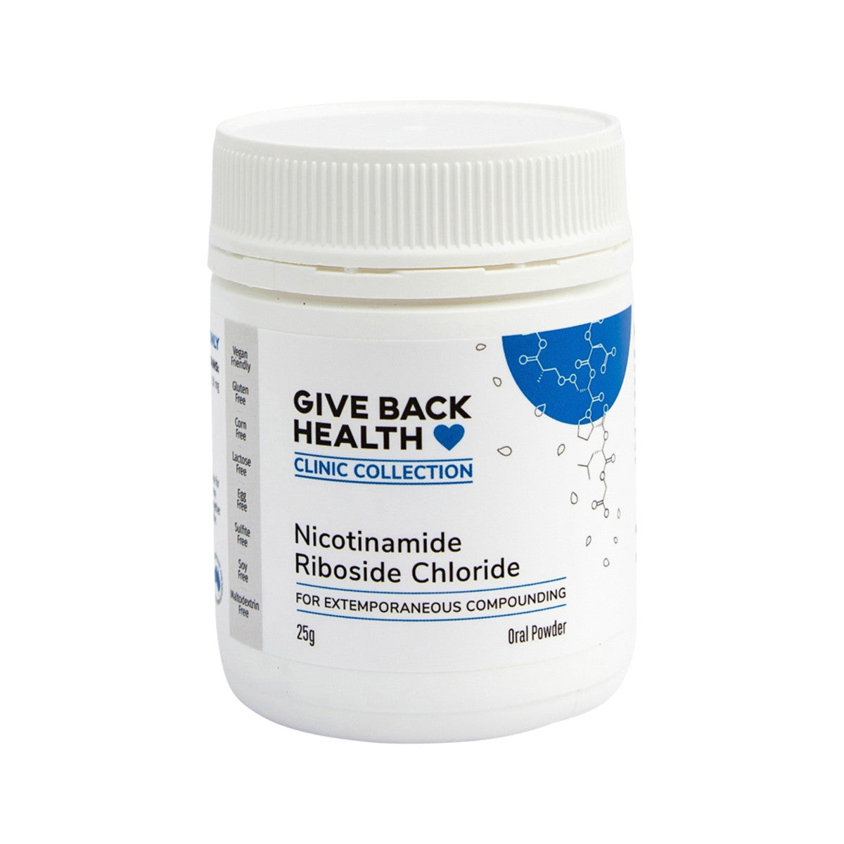 Give Back Health Clinic Collection - Nicotinamide Riboside (NR) Oral Powder