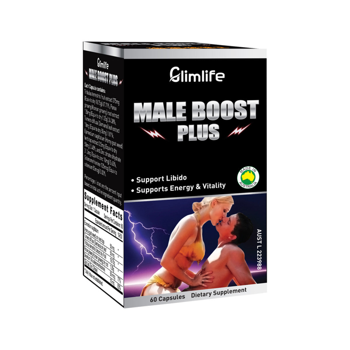 Glimlife - Male Boost Plus