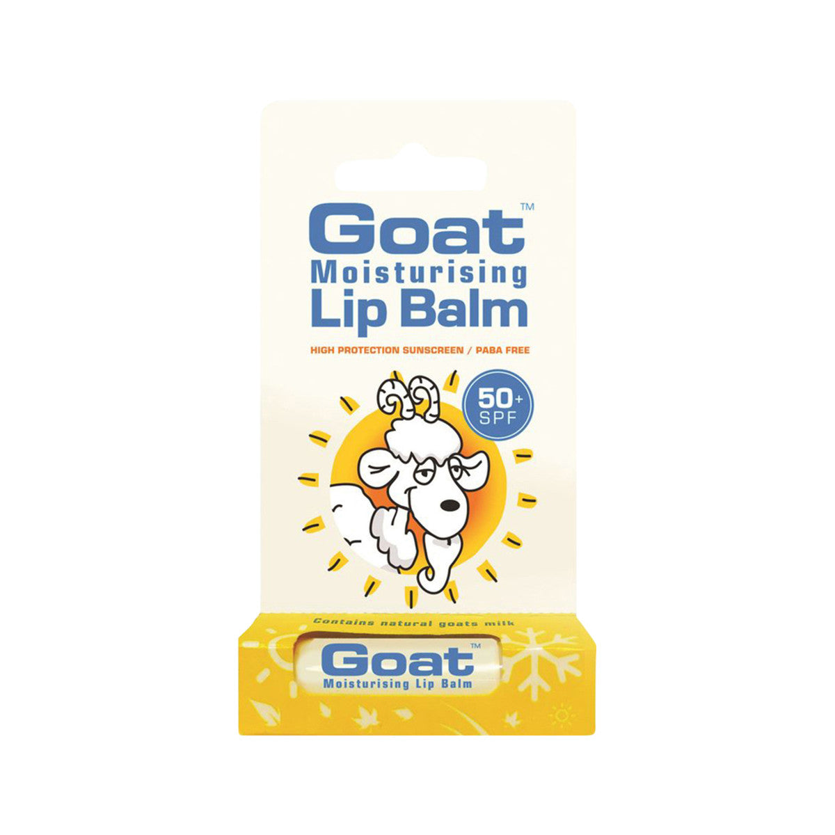 Goat Soap Australia - Goat Moisturising Lip Balm SPF 50+
