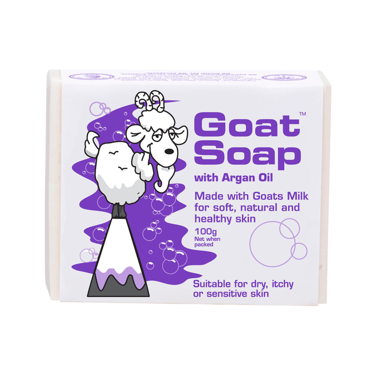 Goat Soap Australia - Goat Soap Bar Argan Oil