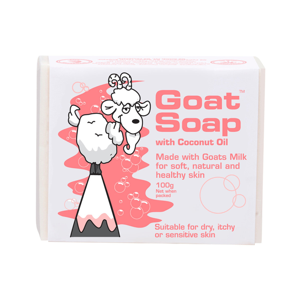 Goat Soap Australia - Goat Soap Bar Coconut