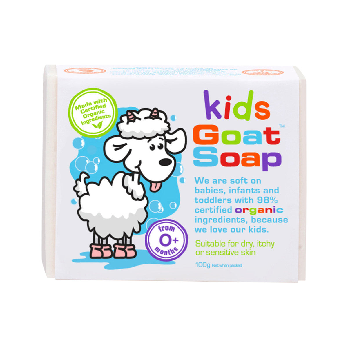 Goat Soap Australia - Goat Soap Bar Organic Kids