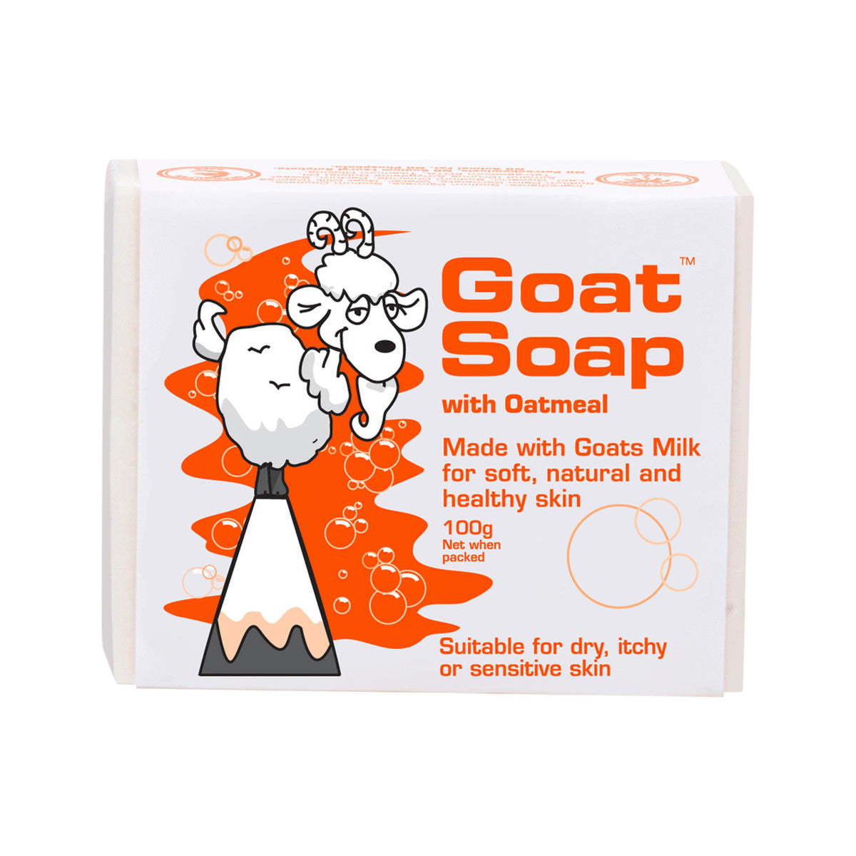 Goat Soap Australia - Goat Soap Bar Oatmeal