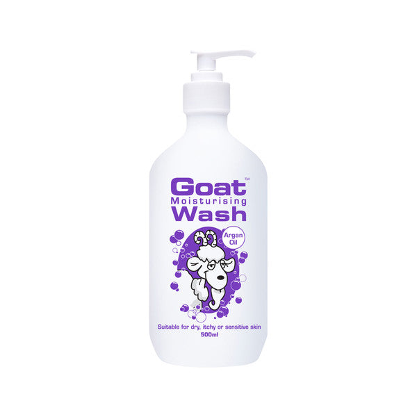 Goat Soap Australia - Goat Moisturising Wash Argan Oil